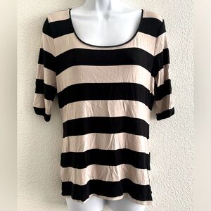 2/$30 WHBM Striped Shirt